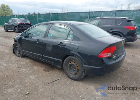 2008 Honda Civic Lx z USA, uszkodzony, nr VIN 2HGFA16558H323811